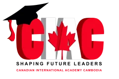 Canadian International Academy Cambodia logo