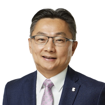 Vincent H. Kou portrait